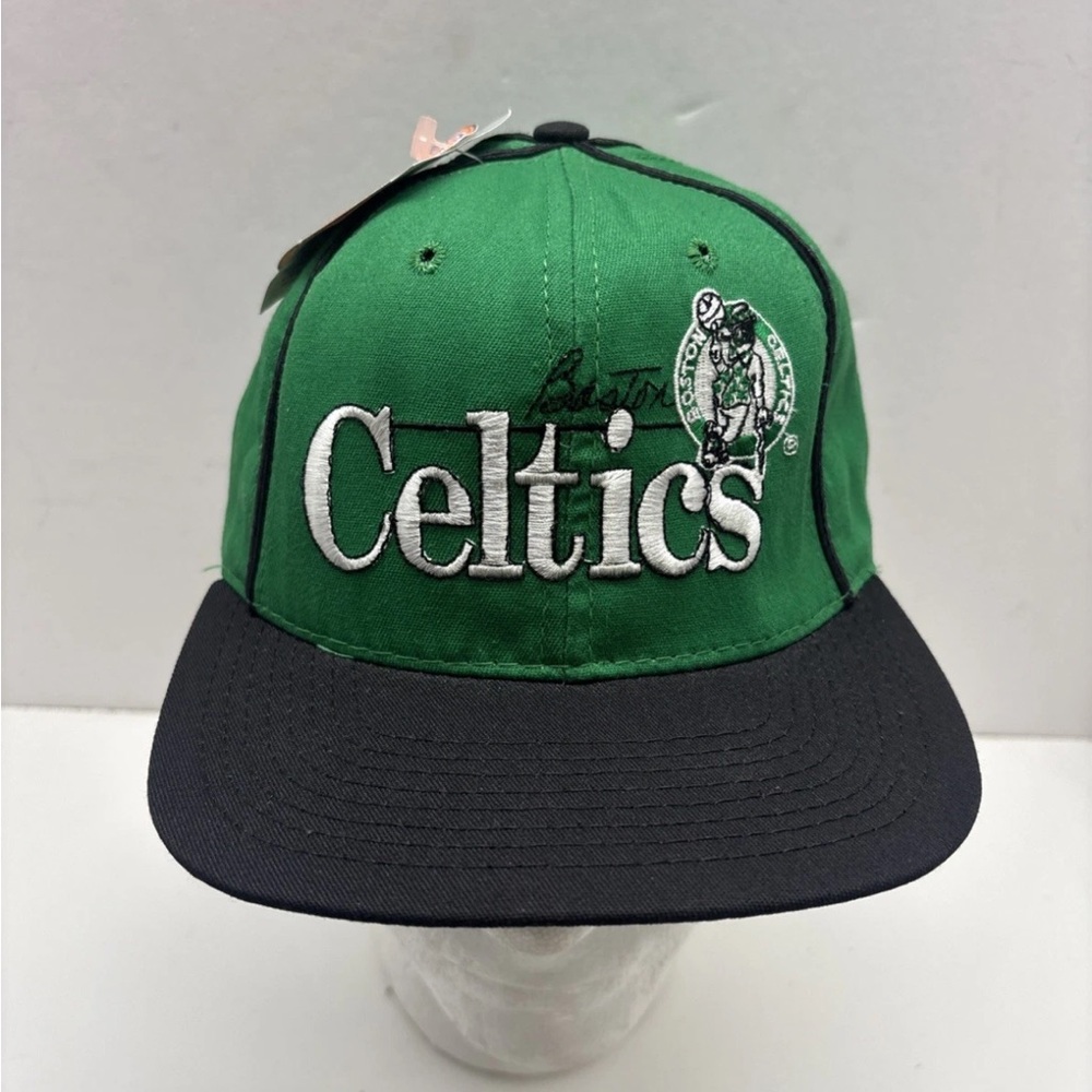 NWT Vintage The Game Collectors Series Boston Celtics SnapBack Hat